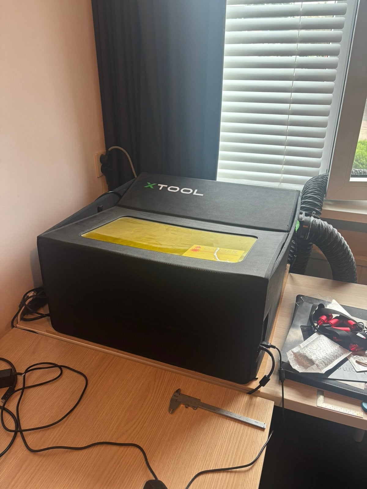 Xtool d1 pro 20watt lasergraveer/snijmachine, Ophalen