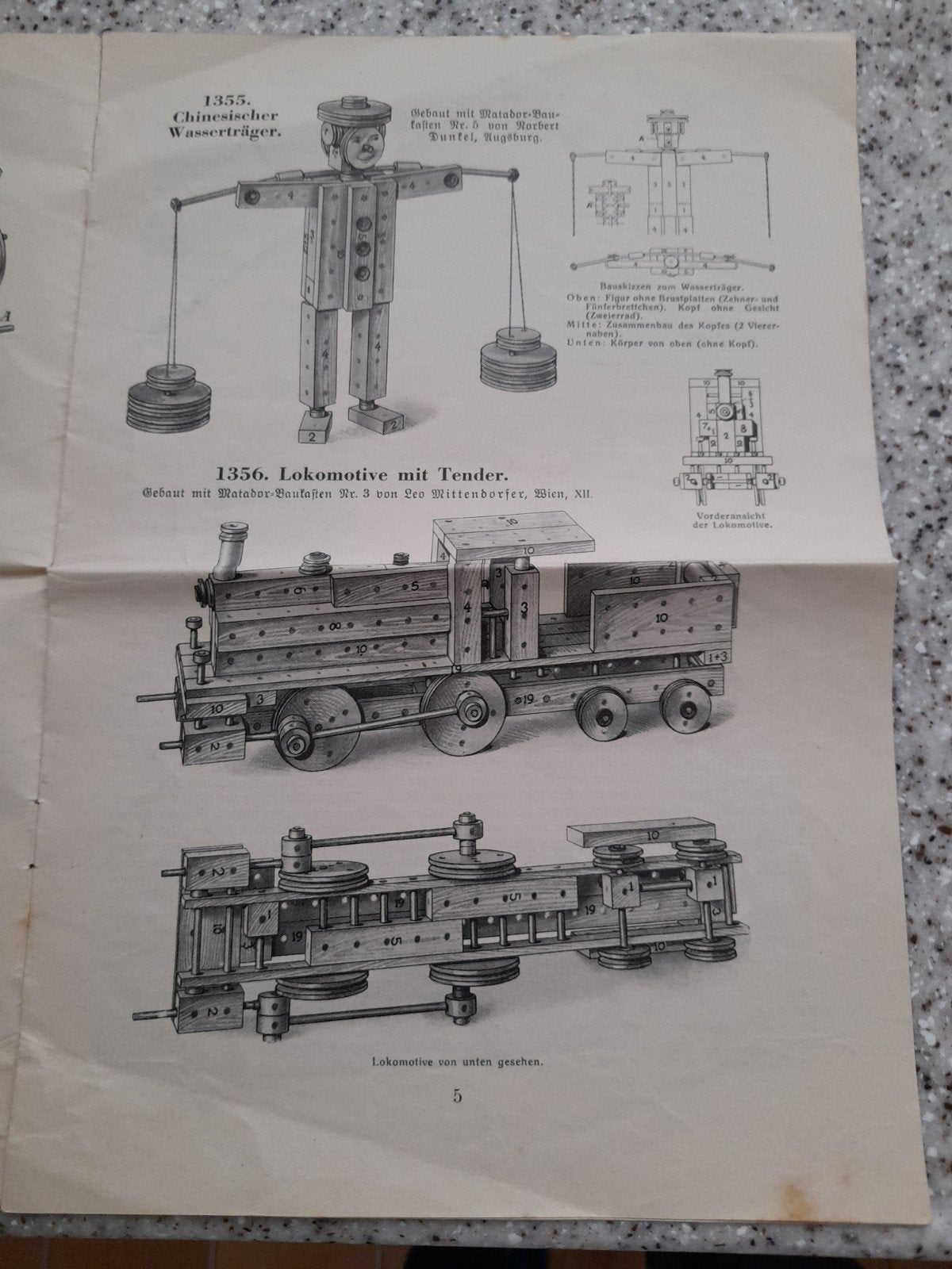 Vintage Stricon en Matador Modellboeken (1931), Ophalen of Verzenden