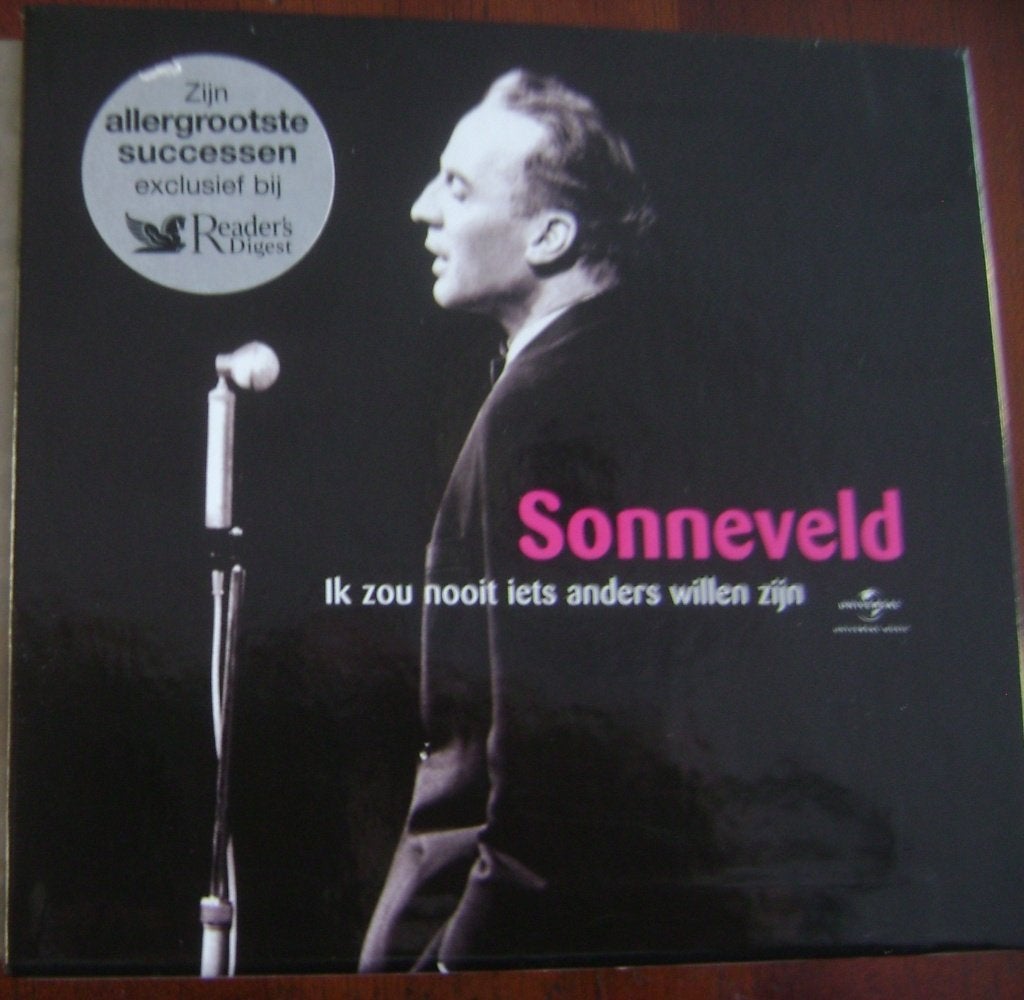 Wim Sonneveld Ik zou nooit iets anders willen zijn-9 cdbox+, Boxset, Cabaret of Kleinkunst, Inclusief boekje, Ophalen of Verzenden