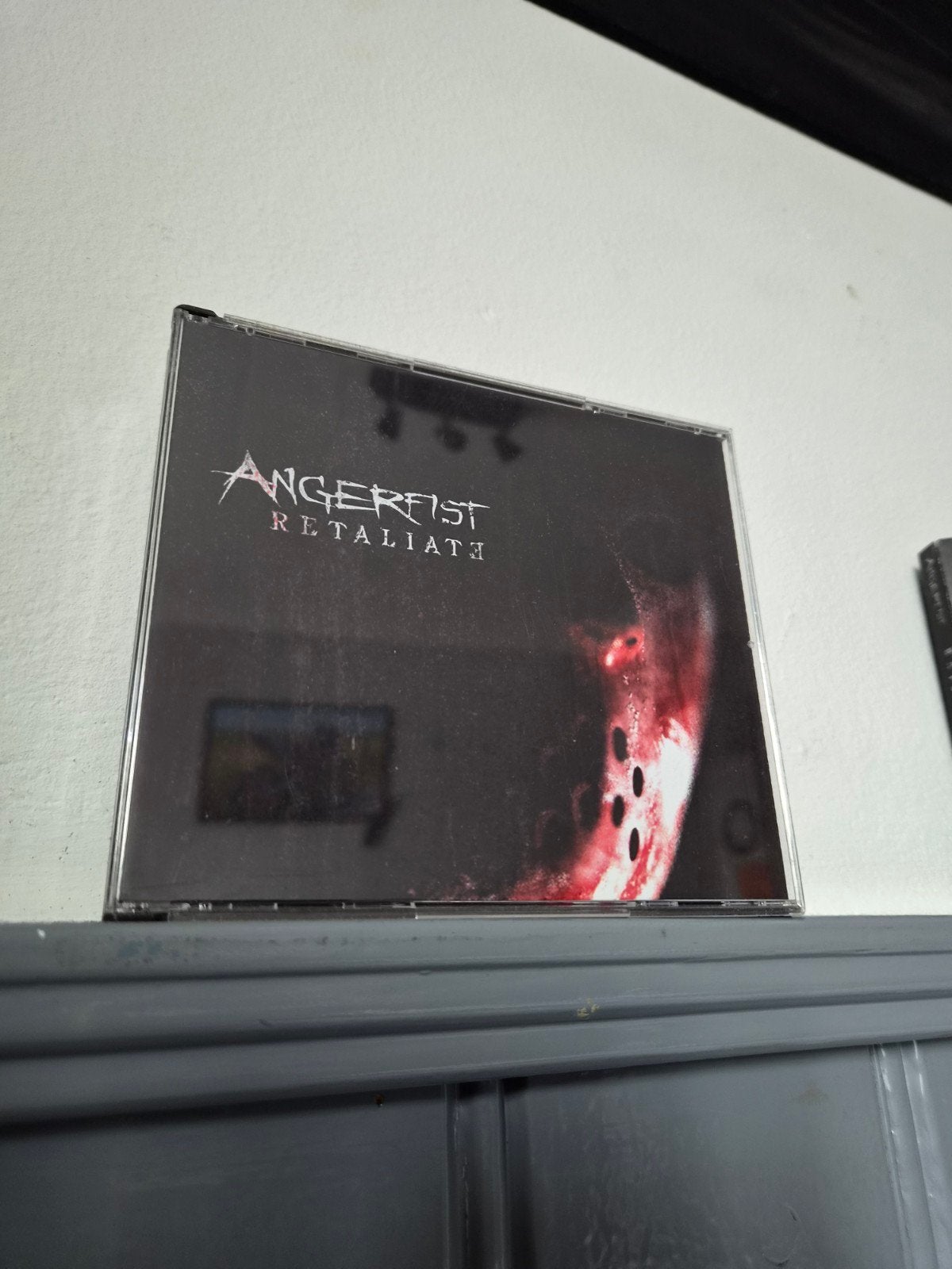 Angerfist Retaliate album / hardcore / gabber, Ophalen of Verzenden, Zo goed als nieuw, Inclusief boekje, Dance en House
