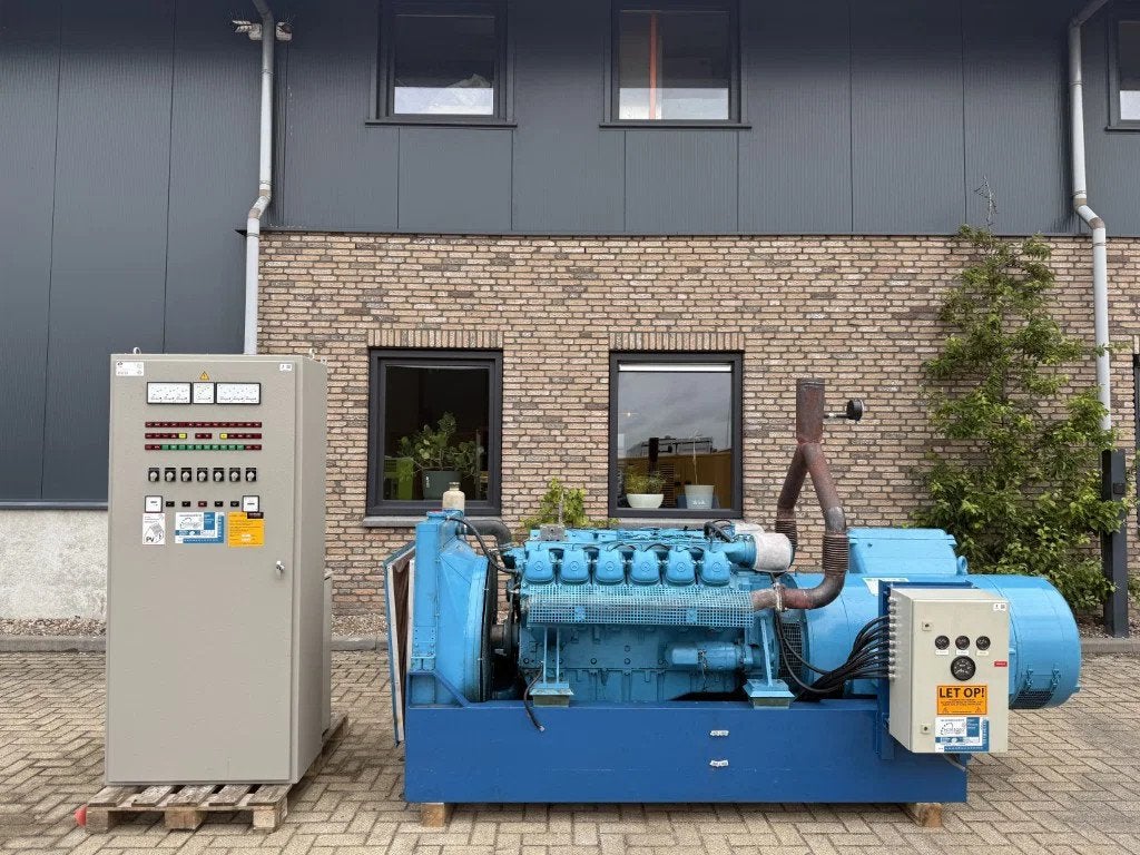 Mercedes-Benz OM 404 AvK 200 kVA noodstroom aggregaat genera, Ophalen of Verzenden