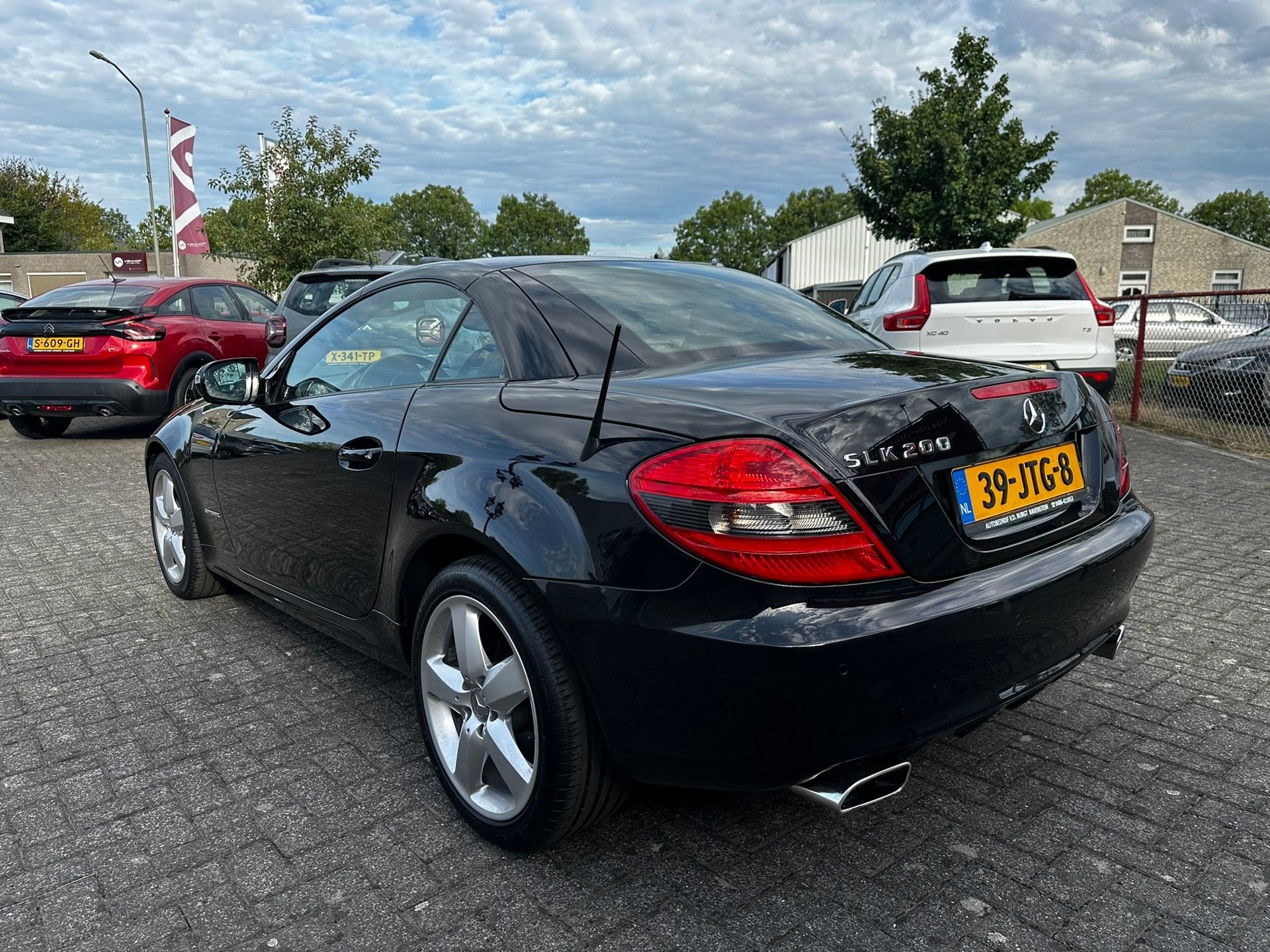 Mercedes-Benz SLK-klasse 200 K. Prestige Plus | Airco | Crui, Achterwielaandrijving, Gebruikt, 4 cilinders, Cabriolet