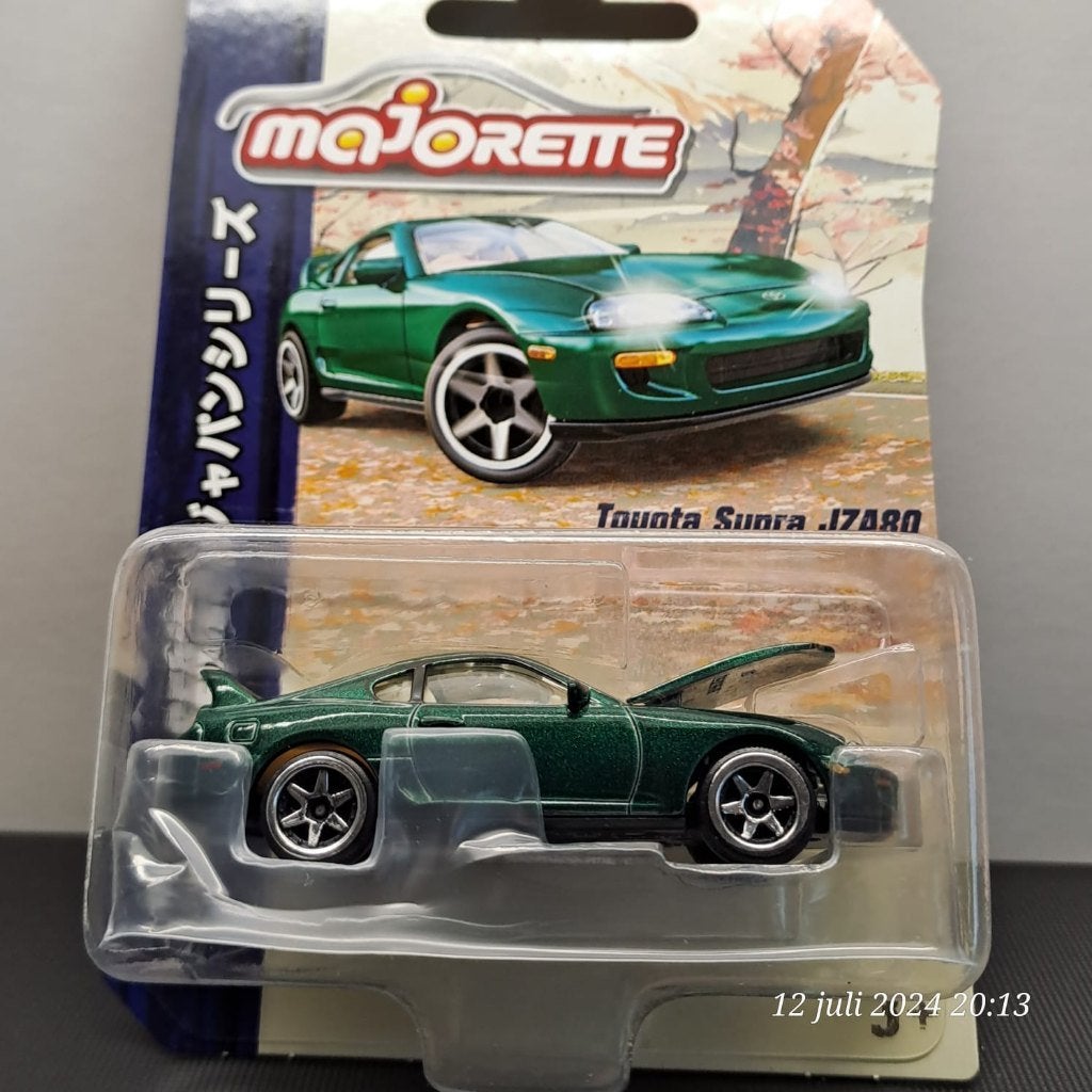 Majorette, Toyota Supra JDM 1, Ophalen of Verzenden, Nieuw, Auto