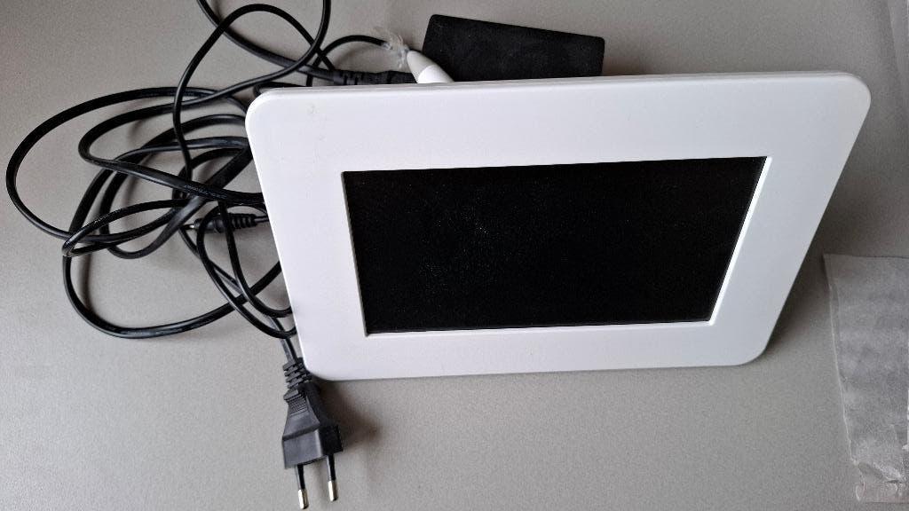 digitaal fotolijst, Ophalen of Verzenden, Zo goed als nieuw, Minder dan 1 GB, 8 tot 12 inch