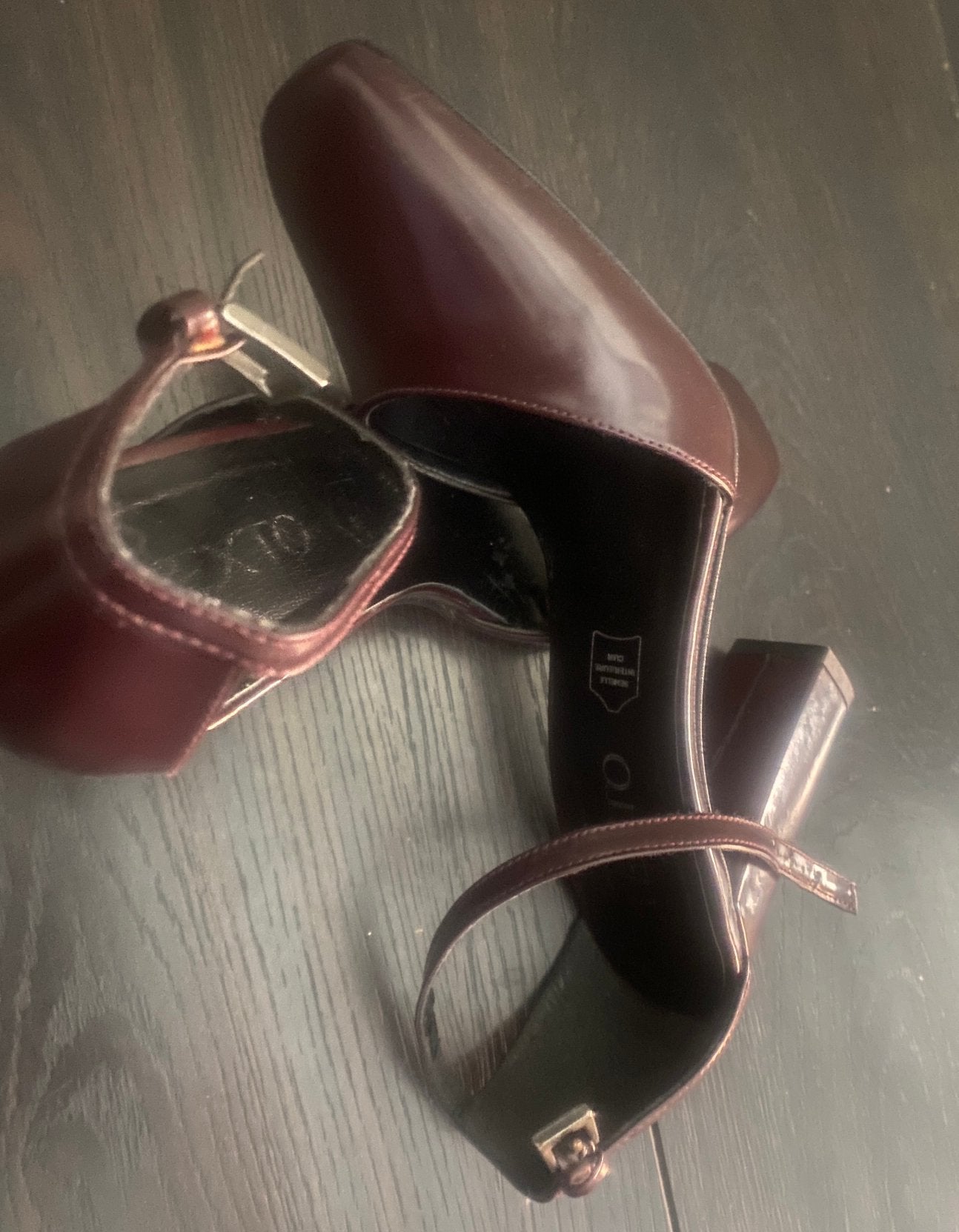 mooie schoenen maat 37, Ophalen, Pumps, Bruin, Zo goed als nieuw