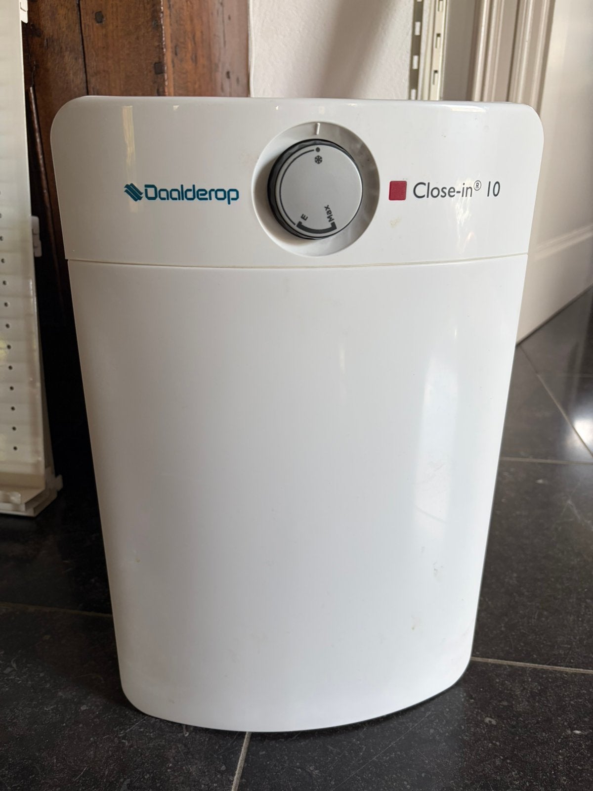 Close in boiler Daalderop, Doe-het-zelf en Verbouw, Geisers en Boilers, Gebruikt, Aardgas, Minder dan 20 liter, Ouder dan 10 jaar