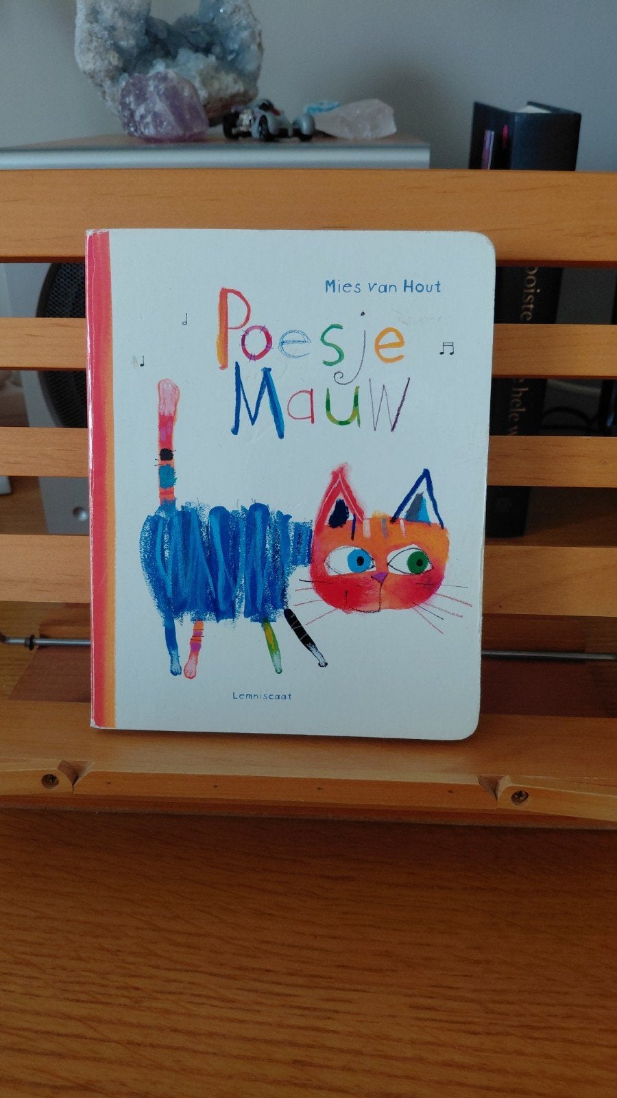 Poesje Mauw - Liedjesboek voor jonge kinderen, Ophalen of Verzenden, Gelezen, Mies van Hout, 0 tot 6 maanden