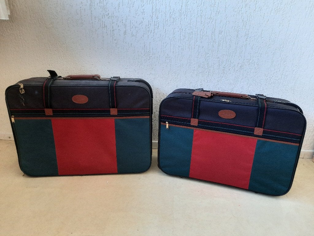 2 delig kofferset met wieltjes, NIEUW ( J43 ), Nieuw, 70 cm of meer, 55 cm of meer, Zacht kunststof