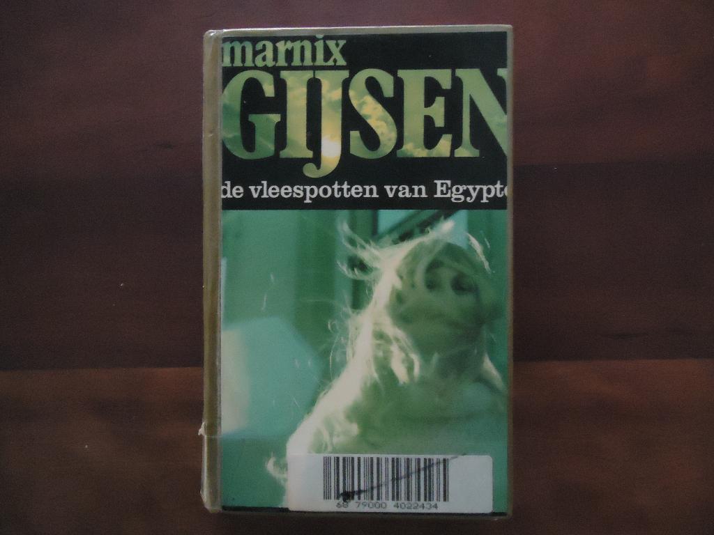 Marnix Gijsen - De vleespotten van Egypte, België, Marnix Gijsen, Ophalen of Verzenden, Zo goed als nieuw