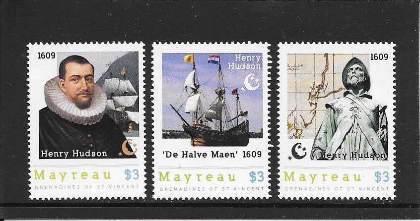 Mayreau H. Hudson, Ophalen of Verzenden, Postfris, Midden-Amerika