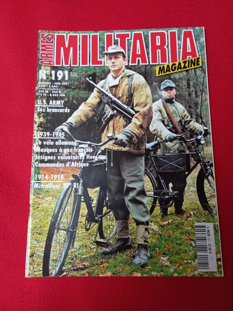 MILITARIA Magazine Nr. 191, Boeken, Zo goed als nieuw, Landmacht, Ophalen, Tweede Wereldoorlog