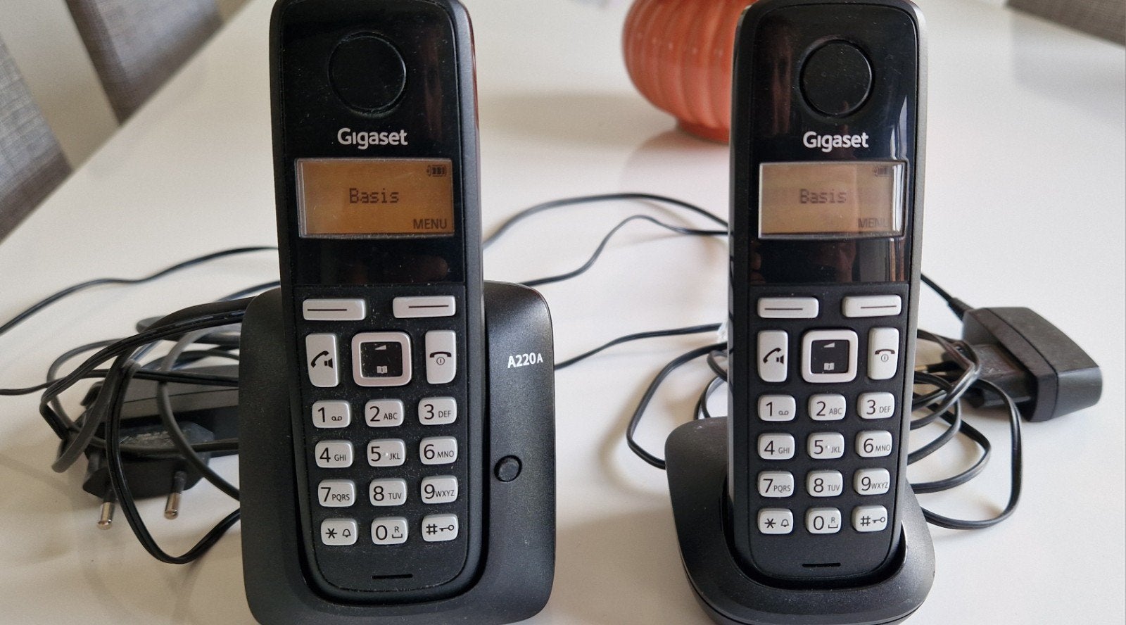 Gigaset A220, Ophalen of Verzenden, Zo goed als nieuw, 2 handsets