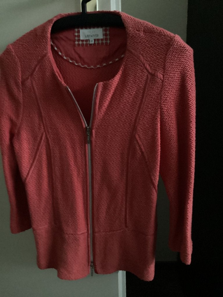 Blazer in koraal rood, Verzenden, Zo goed als nieuw, Rood, Just White