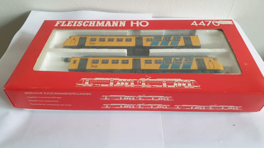 Fleischmann ho 4470 NS trein originele verpakking, Hobby en Vrije tijd, Ophalen of Verzenden