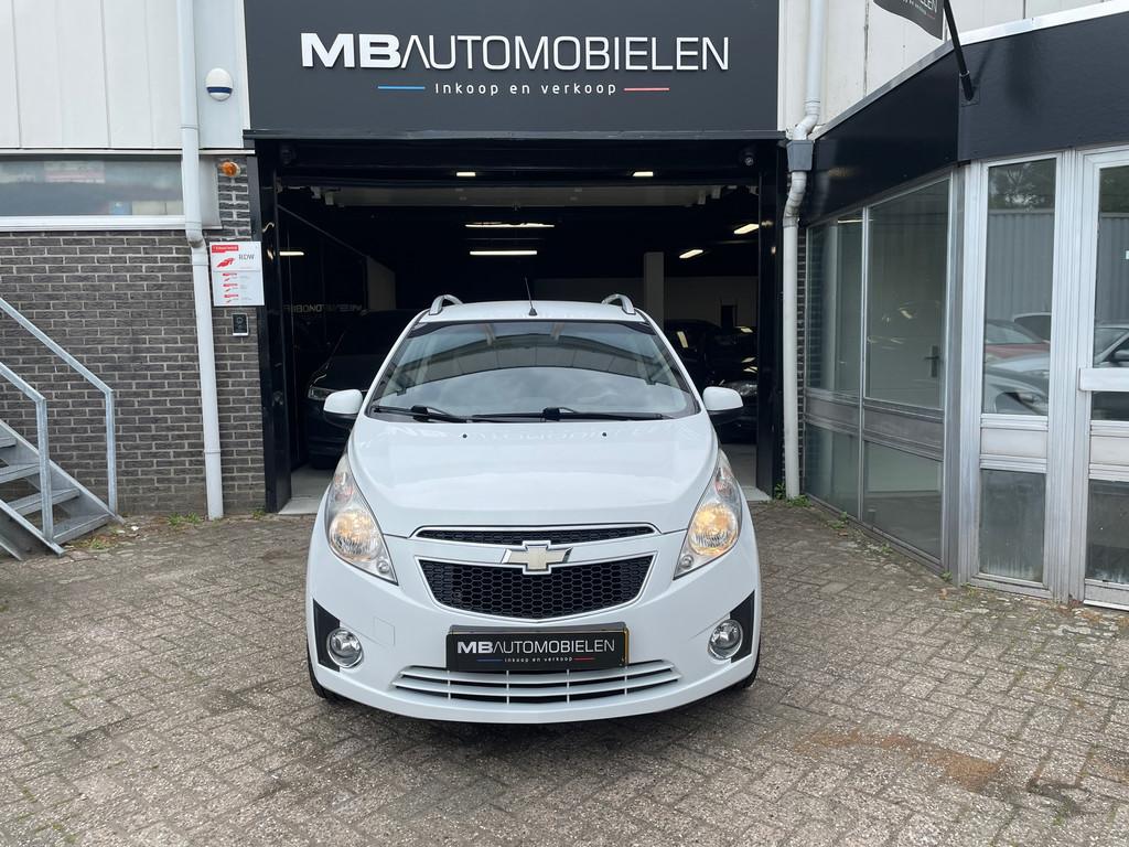 Chevrolet Spark 1.0 16V LT+ Bi-Fuel/LPG/Benzine/APK/Lm Velge, Auto's, Voorwielaandrijving, Euro 5, Parkeersensor, 4 cilinders
