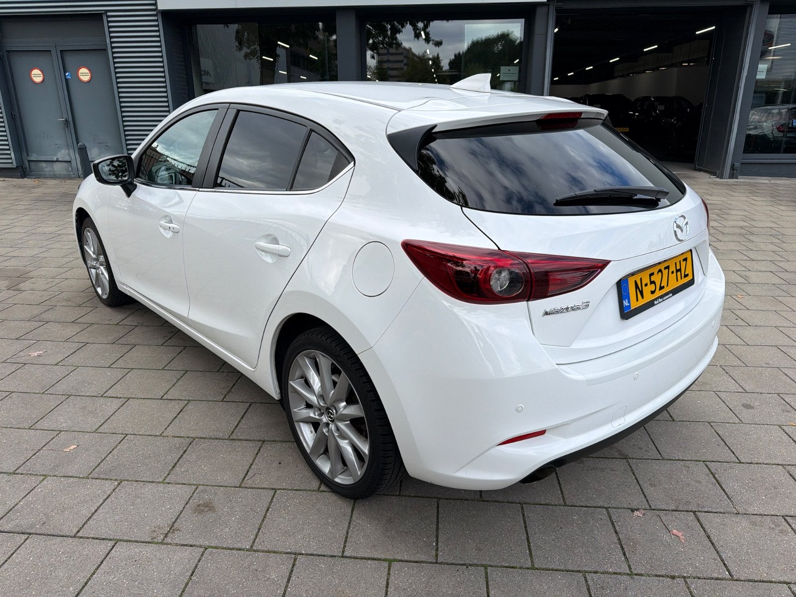 Mazda 3 2.0 SkyActiv-G 120 SkyLease GT (bj 2018), Auto's, Voorwielaandrijving, Gebruikt, 4 cilinders, Adaptive Cruise Control