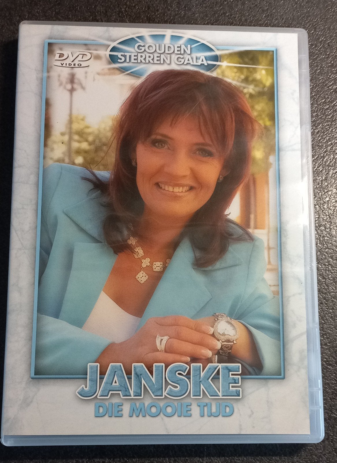 Janske - Die Mooie Tijd DVD - Gouden Sterren Gala nummer 6, Alle leeftijden, Ophalen of Verzenden