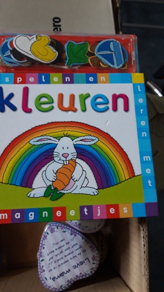 Leerboek met magneetjes, Ophalen of Verzenden, Zo goed als nieuw