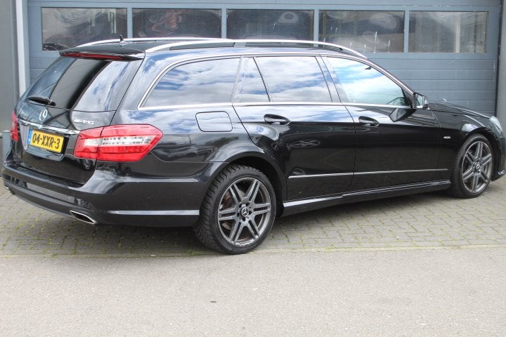 Mercedes-Benz E-Klasse Estate 250 CDI 204 PK Aut. AMG-Line C, Automaat, Euro 5, Achterwielaandrijving, Gebruikt