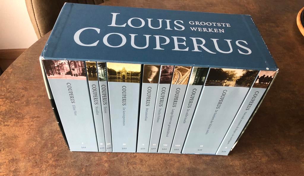 Grootste werken Louis Couperus, Boeken, Ophalen of Verzenden, Zo goed als nieuw