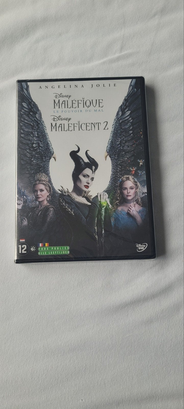 Maleficent 2: Mistress of Evil (DVD), Engels, Nederlands, Ophalen of Verzenden, Nieuw in verpakking