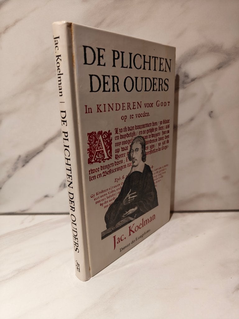 Jacobus Koelman: De plichten der ouders., Ophalen of Verzenden, Gelezen, Christendom | Protestants