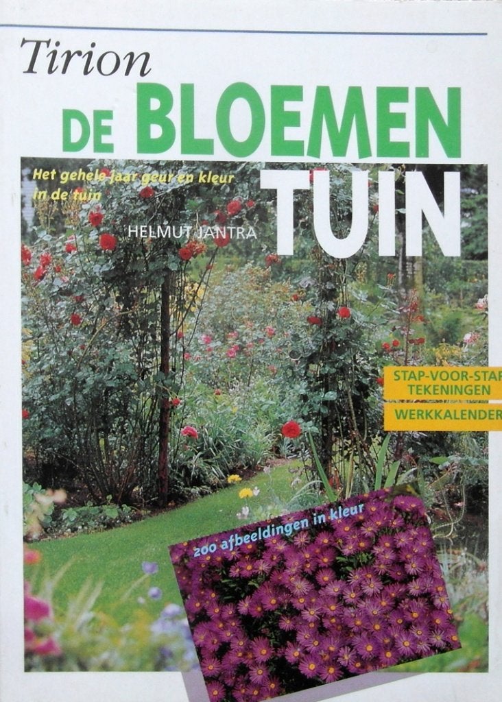 DE BLOEMENTUIN, Ophalen of Verzenden, Zo goed als nieuw