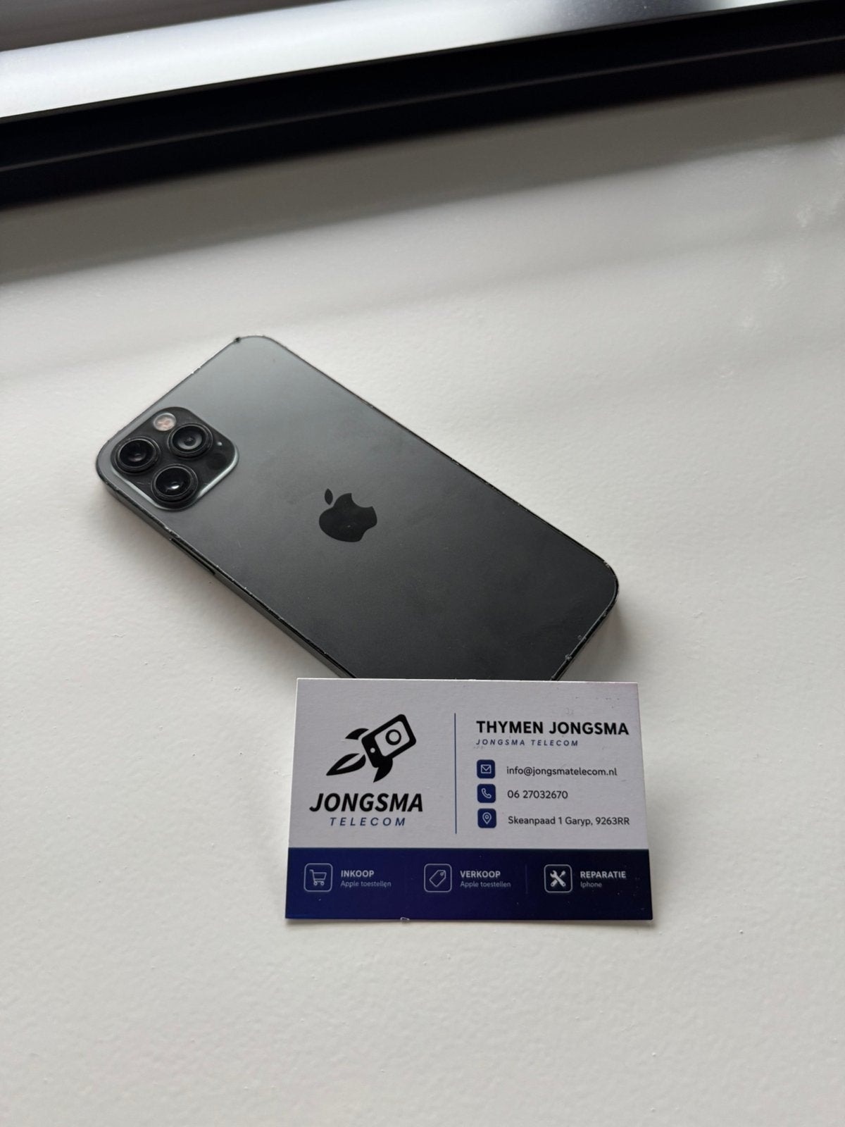 Iphone 12 pro | 256gb | 89% batterij! | GARANTIE!, Telecommunicatie, Mobiele telefoons | Apple iPhone, Blauw, IPhone 12 Pro, Zo goed als nieuw