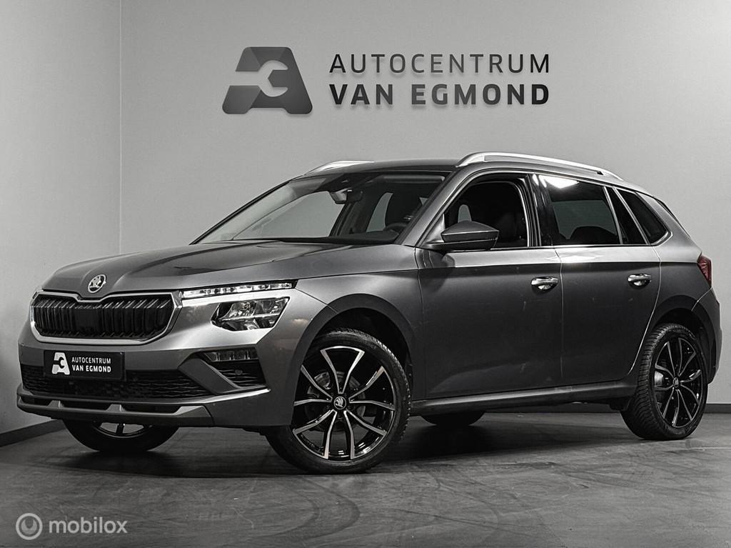 Skoda Kamiq 1.0 TSI DSG Selection | APP CNNCT | CAM |KEYLESS, Stof, Gebruikt, Zwart, 116 pk