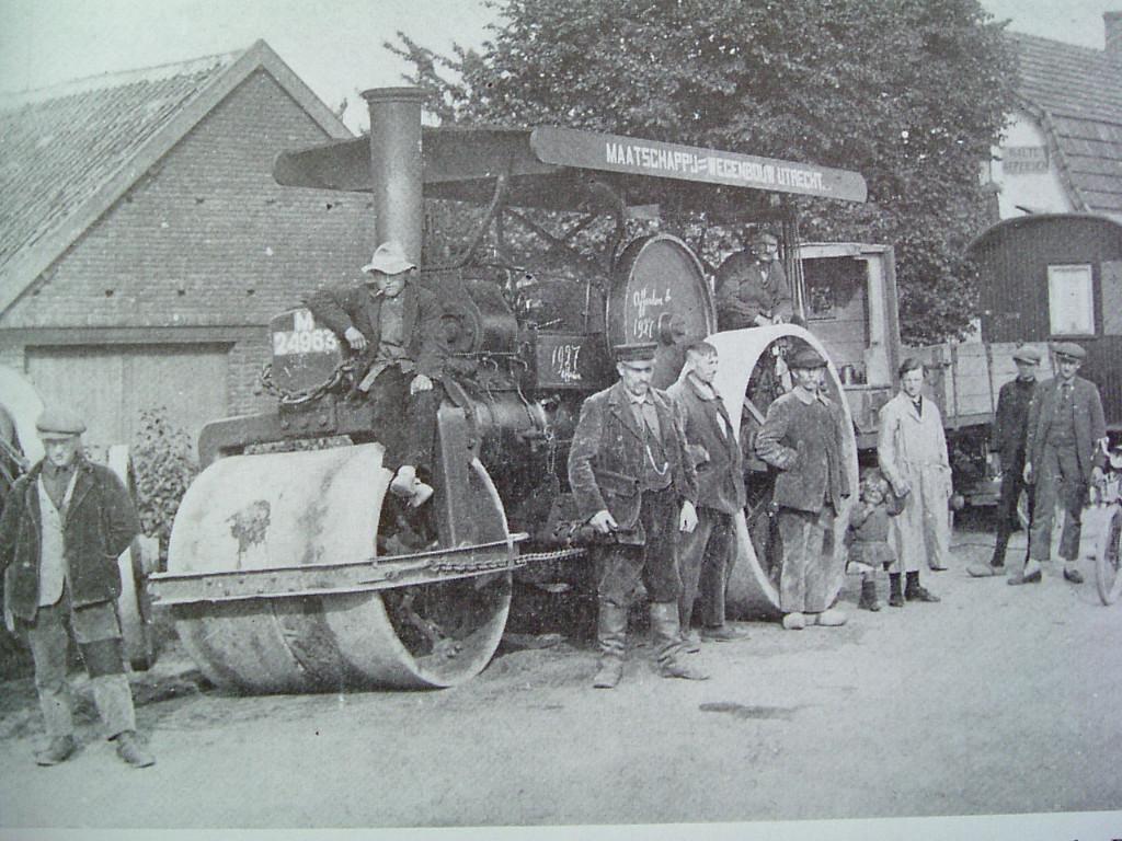 Stoomwalsen., Boeken, Techniek, Gelezen, R. Gebhard, Ophalen of Verzenden, Werktuigbouwkunde
