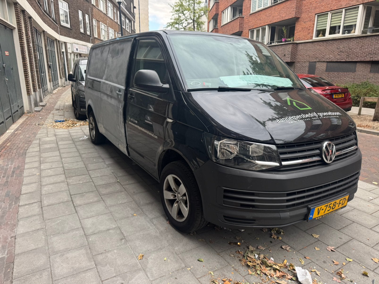 Volkswagen Transporter 2.0 D 75KW 2017, 4 cilinders, Volkswagen, Diesel, Particulier