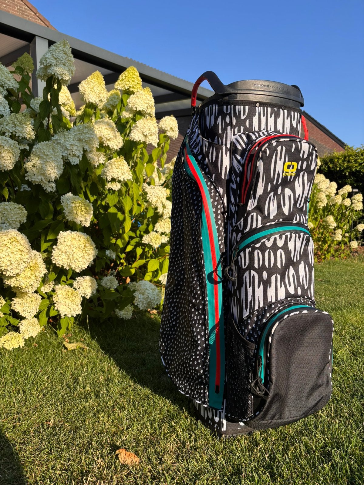 Ogio golf tas | All Elements Silencer | Cart Bag | Safari |, Ophalen of Verzenden, Zo goed als nieuw, Tas
