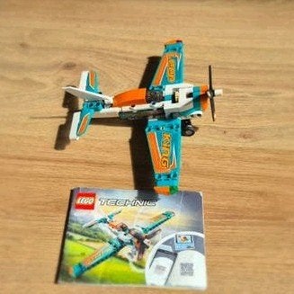 LEGO Technic 42117 Racevliegtuig, Ophalen of Verzenden, Zo goed als nieuw