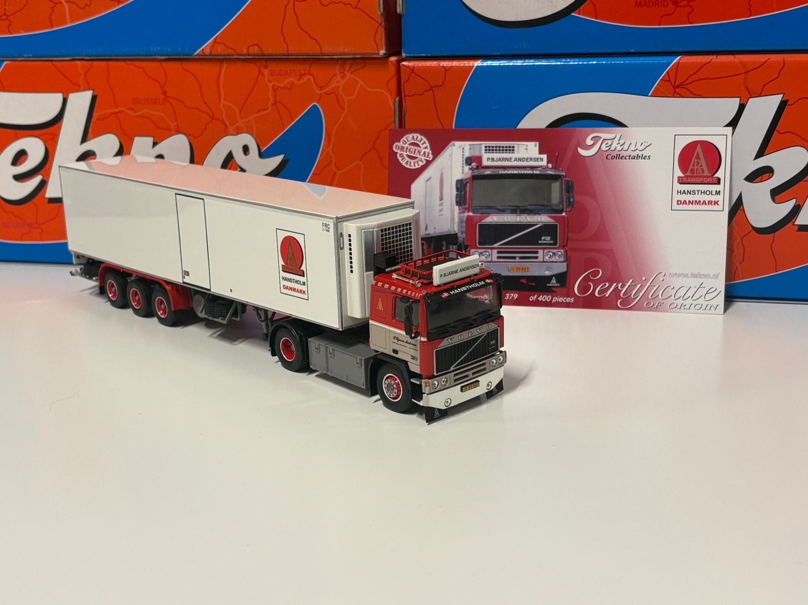 Tekno Bjarne Andersen, Ophalen of Verzenden, Zo goed als nieuw, Bus of Vrachtwagen, Tekno