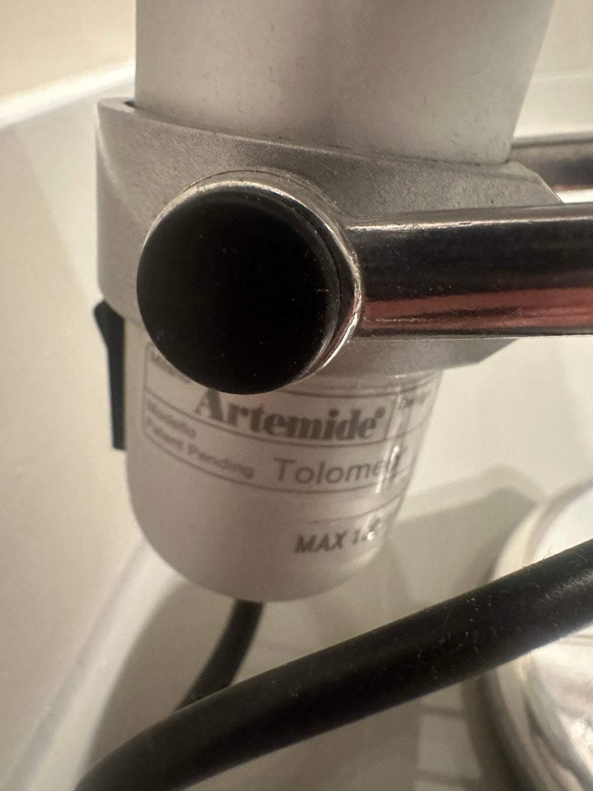 Set van 2 Artemide Tolomeo wandlampen, Huis en Inrichting, Lampen | Wandlampen, Ophalen of Verzenden, Zo goed als nieuw, Metaal