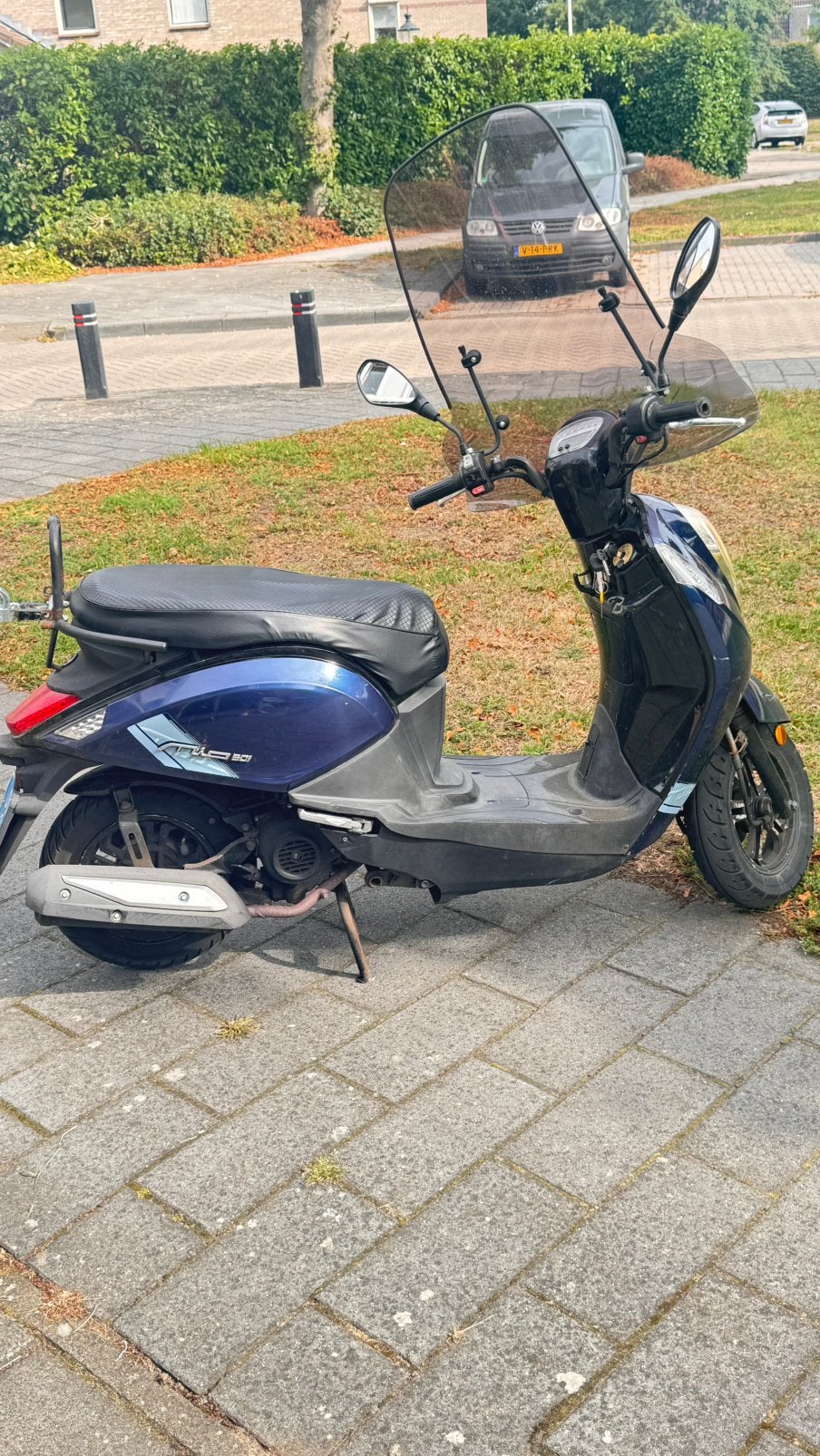 Sym Mio 50 i te koop, Ophalen, Gebruikt, SYM, Benzine