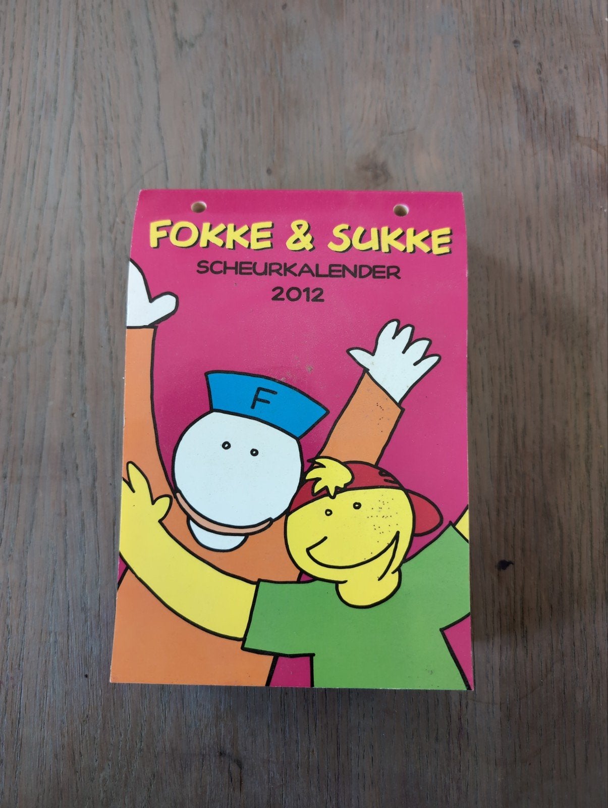 Fokke en Sukke 2012., Boeken, Eén comic, Ophalen of Verzenden, Zo goed als nieuw, Europa