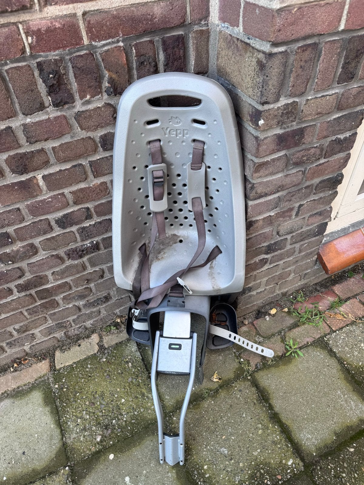 Yepp Achterzitje - Comfortabel en Veilig, Achterzitje, Ophalen of Verzenden, 9 t/m 36 kg, Gebruikt