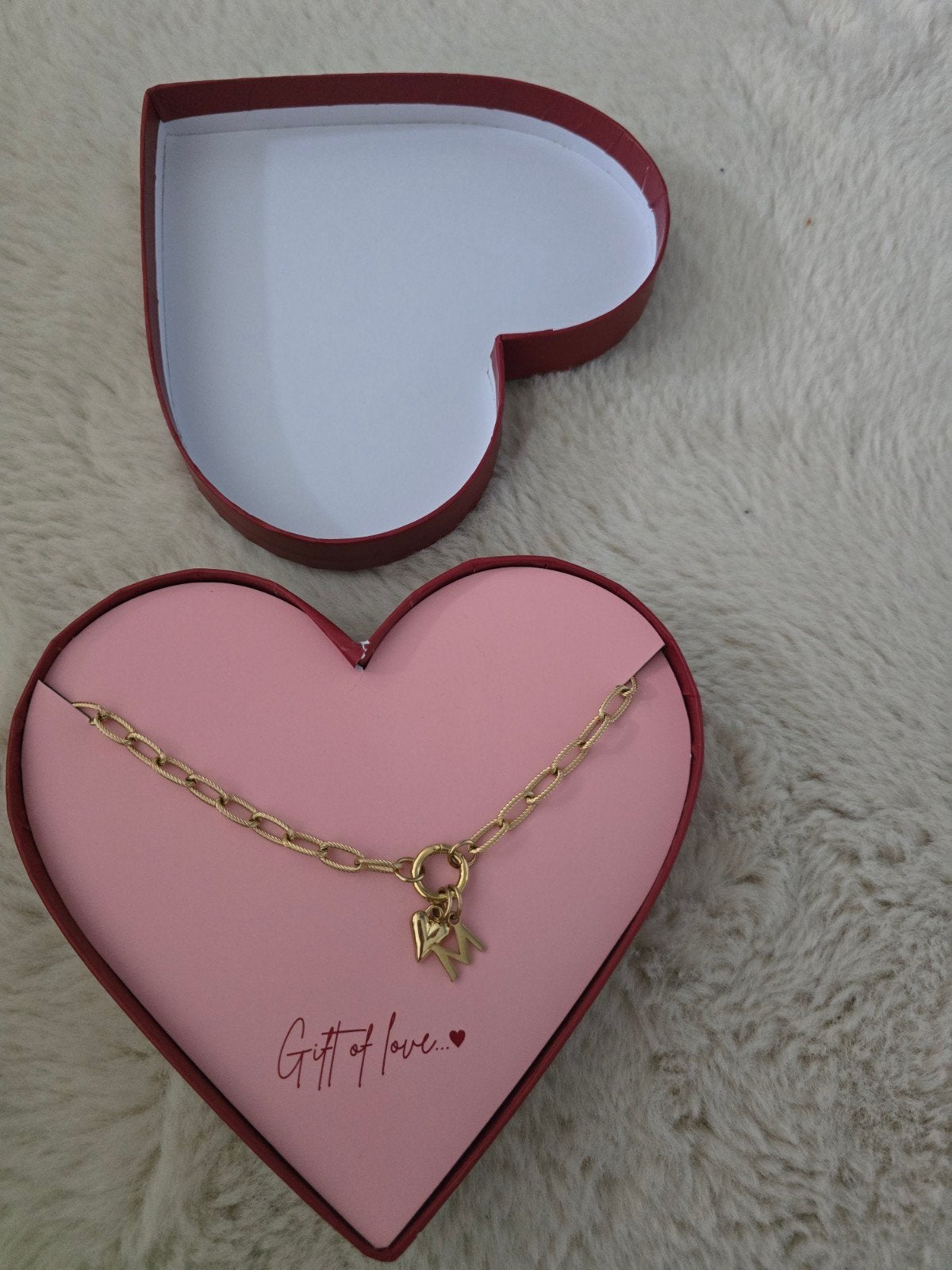 Prachtige ketting steenless steel, Verzenden