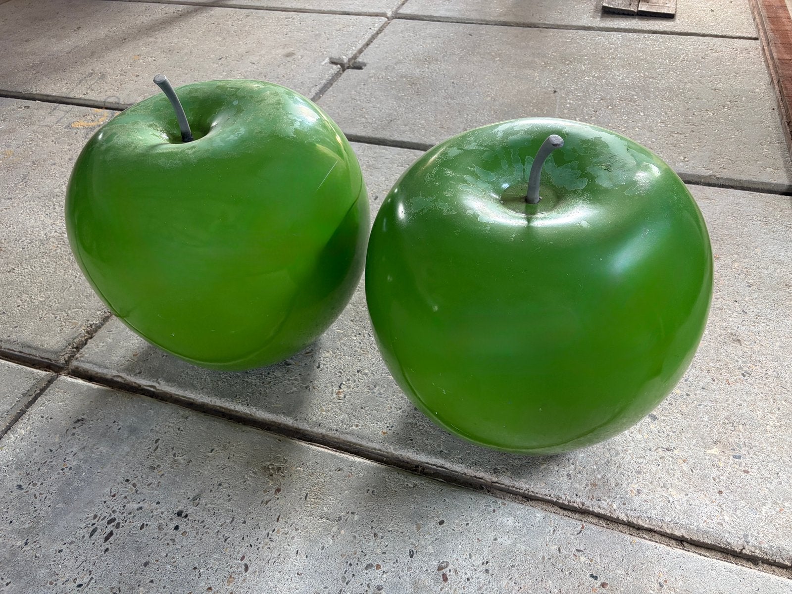 Decoratie appels, Ophalen, Gebruikt