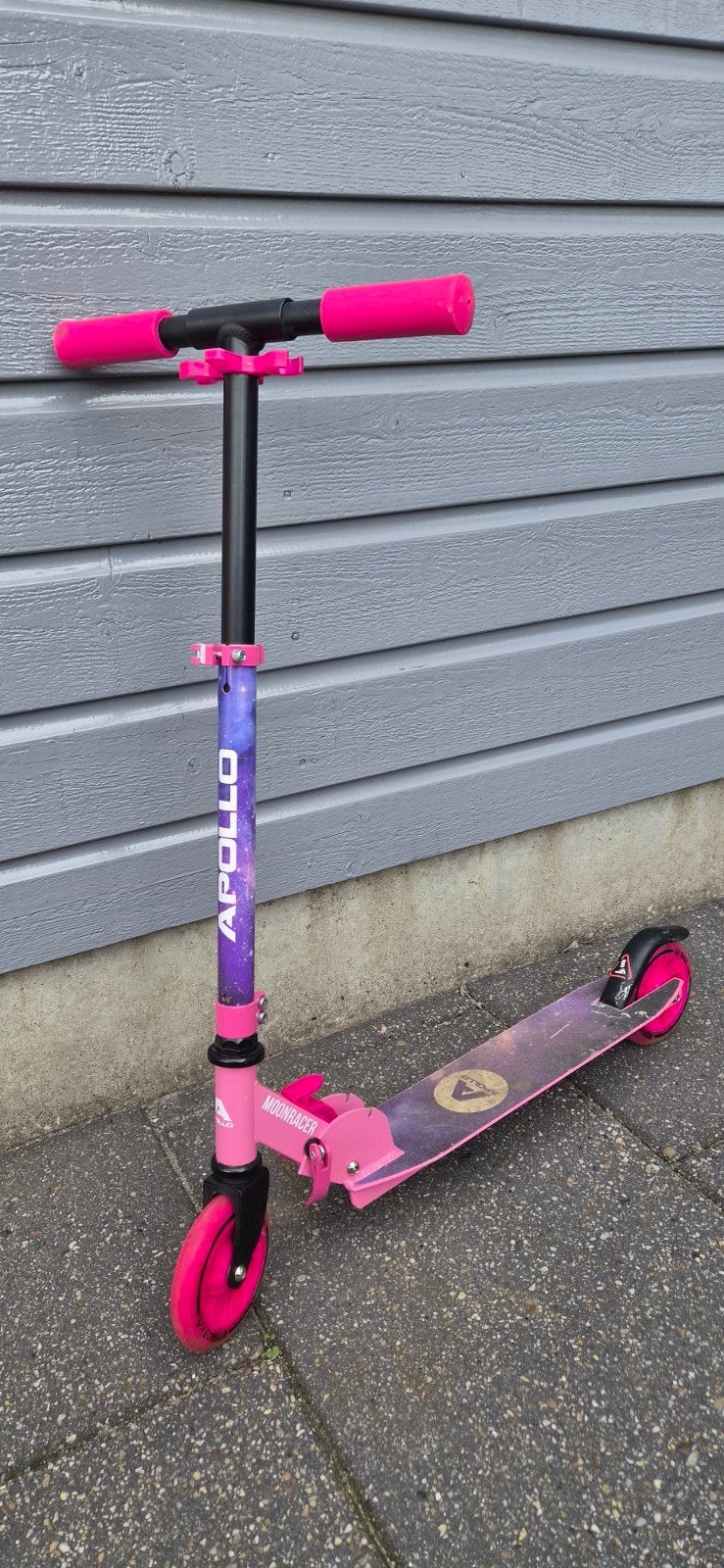Roze Apollo step - Moonracer, Ophalen, Gebruikt, Gewone step, Apollo