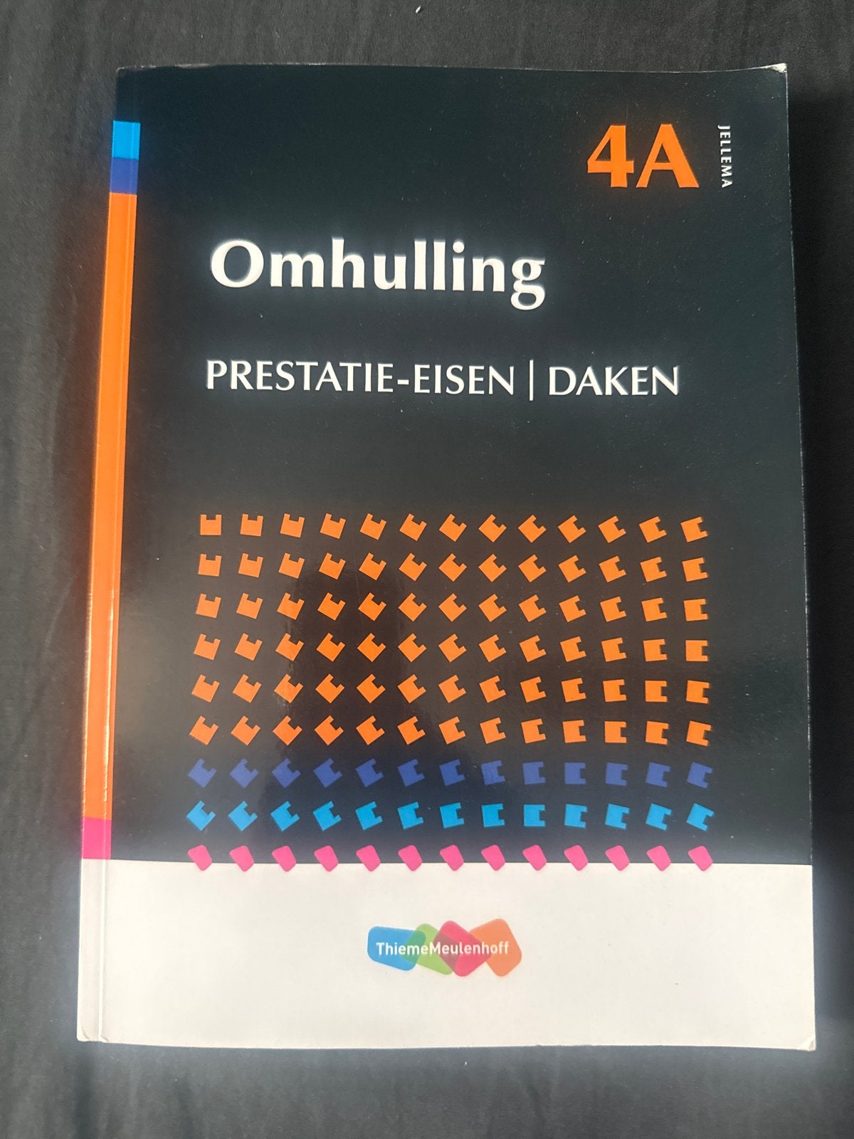 Jellema 3, 4a, 4b & 4c - Bouwkunde studieboeken, Ophalen of Verzenden, Beta, Gelezen, HBO