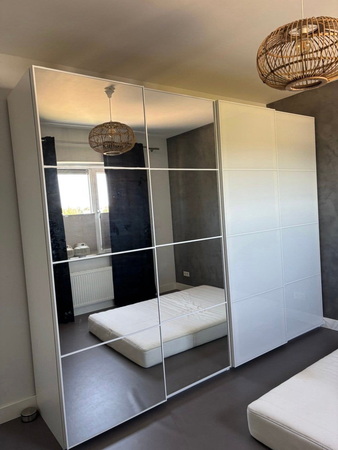 3 meter brede PAX KLEDING KAST, Zo goed als nieuw, 200 cm of meer, 50 tot 75 cm, Ophalen