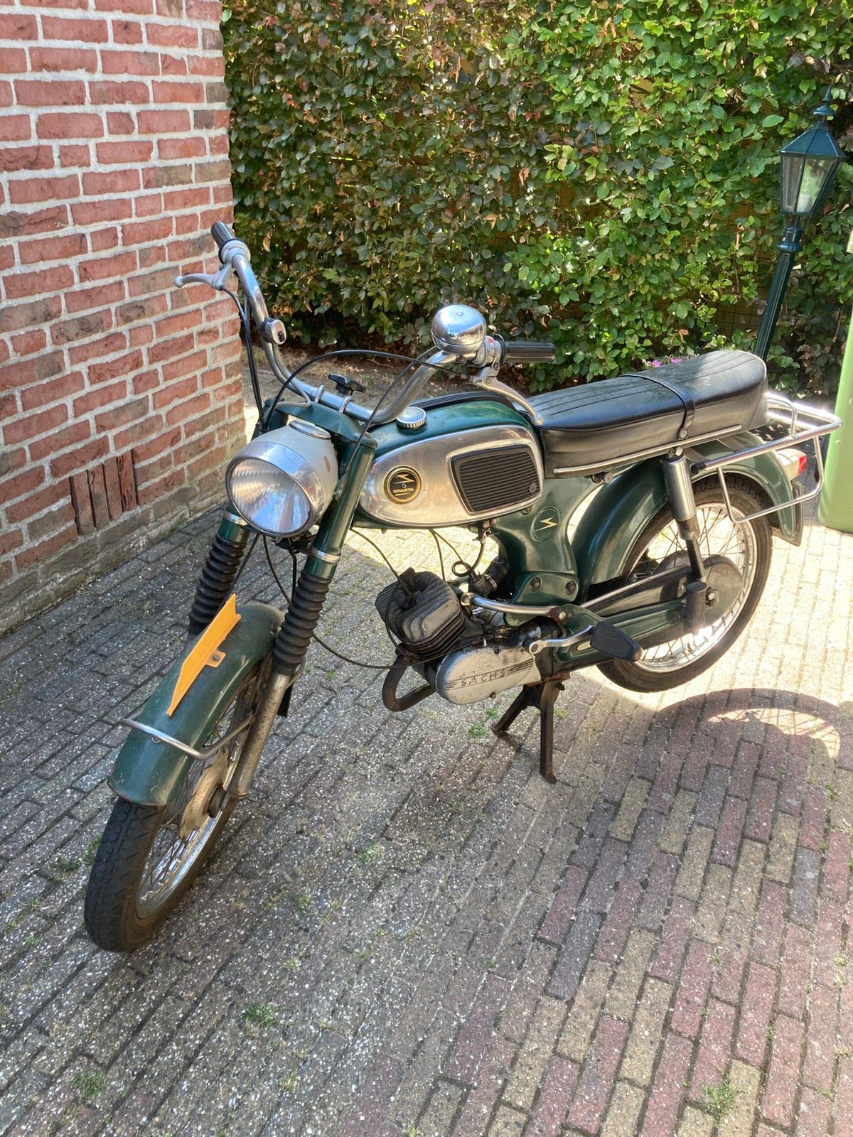 Sparta 2V met kenteken, Fietsen en Brommers, Brommers | Oldtimers, Ophalen, Sparta