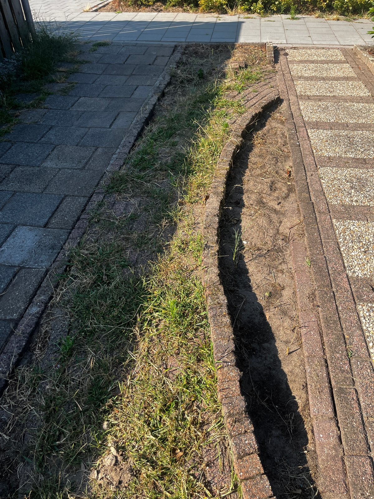 Gratis stenen af te halen, Ophalen