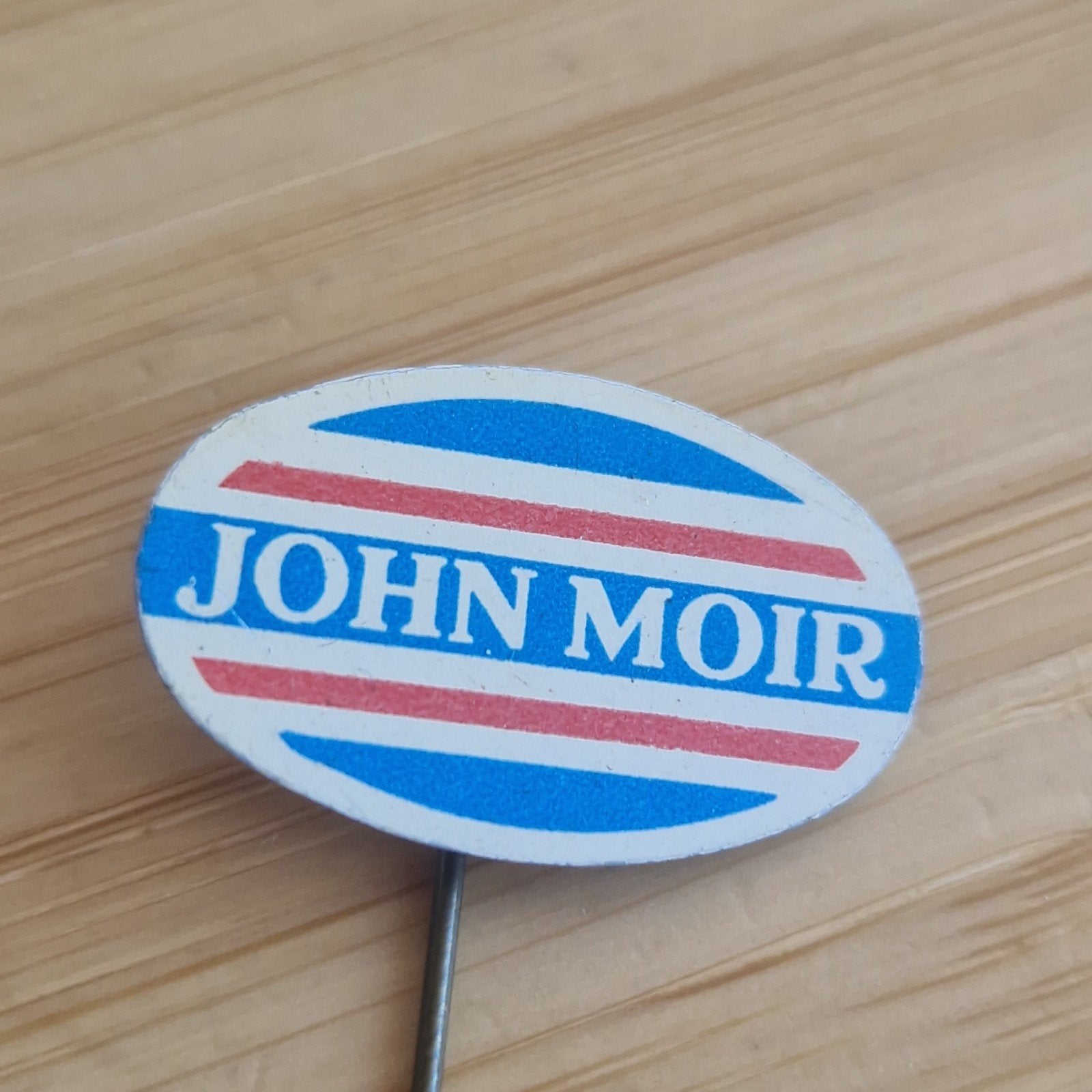 SPELDJE John Moir, Ophalen of Verzenden, Zo goed als nieuw, Merk