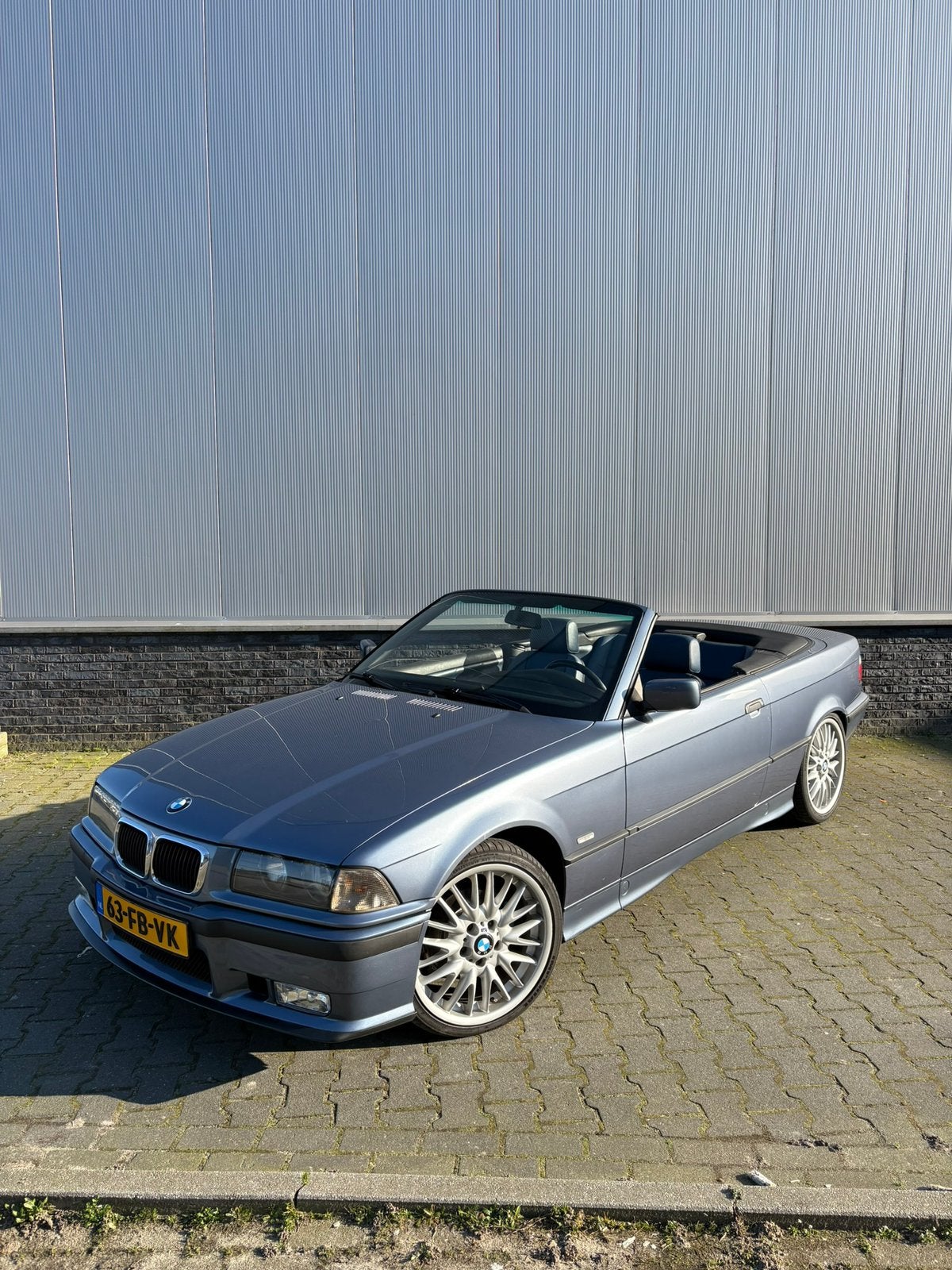 BMW 318 Cabriolet 2000 M-Pakket, Auto's, 1345 kg, Achterwielaandrijving, 4 cilinders, Cabriolet