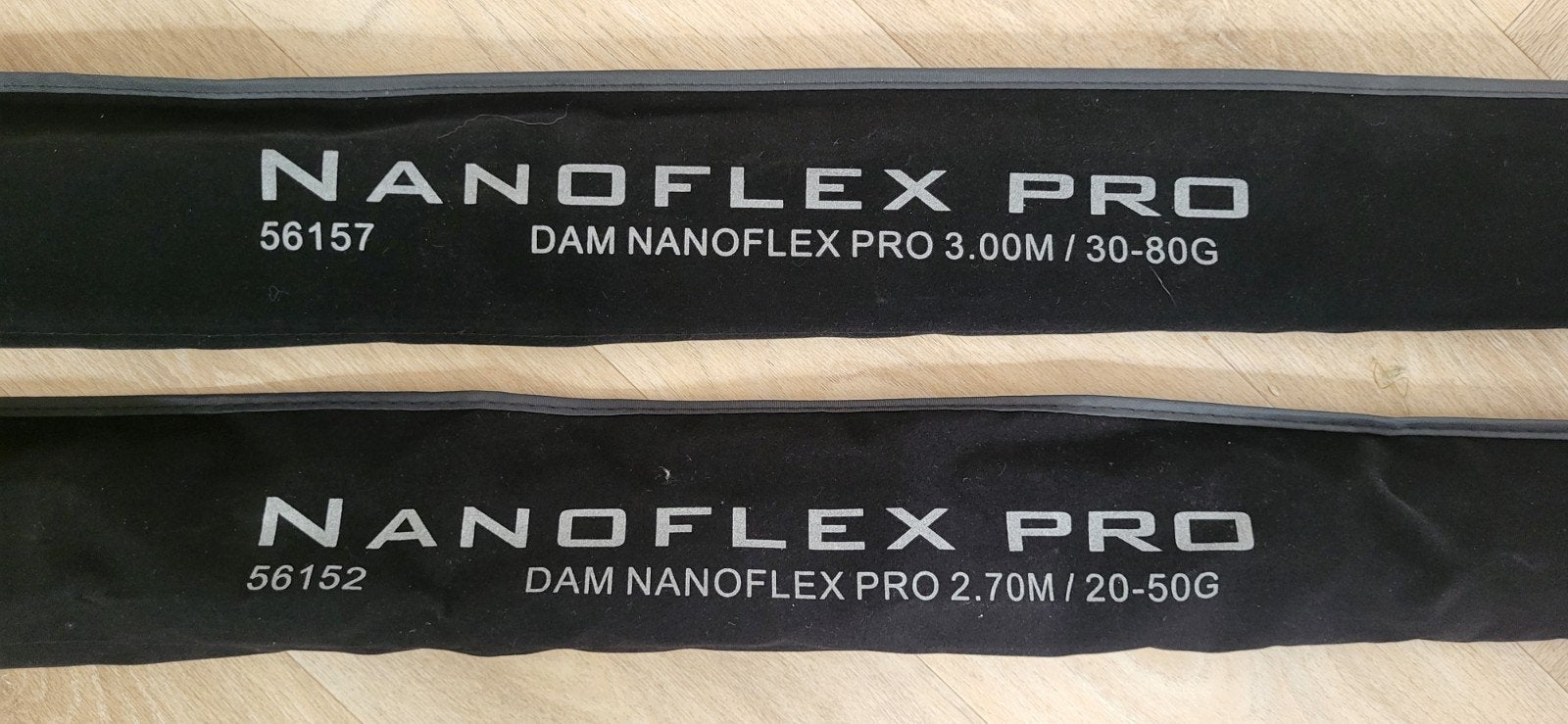DAM Nanoflex PRO spinhengel 50 en 80 grams, Ophalen of Verzenden, Nieuw, Werphengel