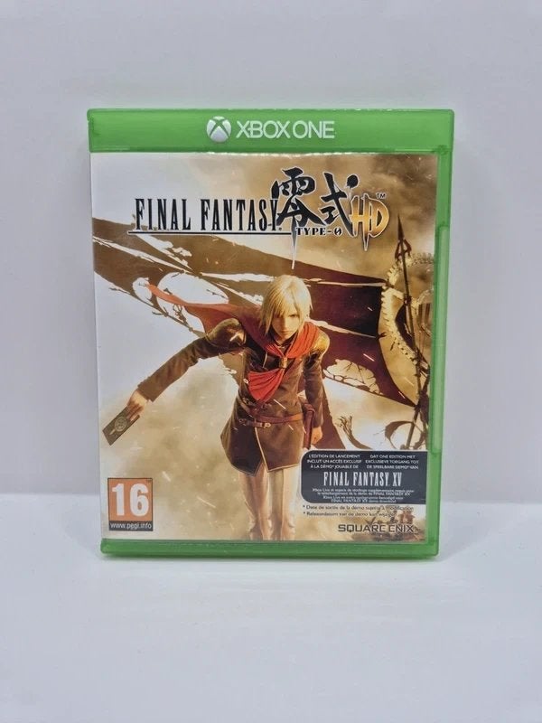 Final Fantasy Type-0 HD Xbox One, Microsoft Corporation One Microsoft Way Redmond, WA 98052-6399 United States of America (Verenigde Staten) 📞 Telefoon: +1 425-882-8080 support@microsoft.com