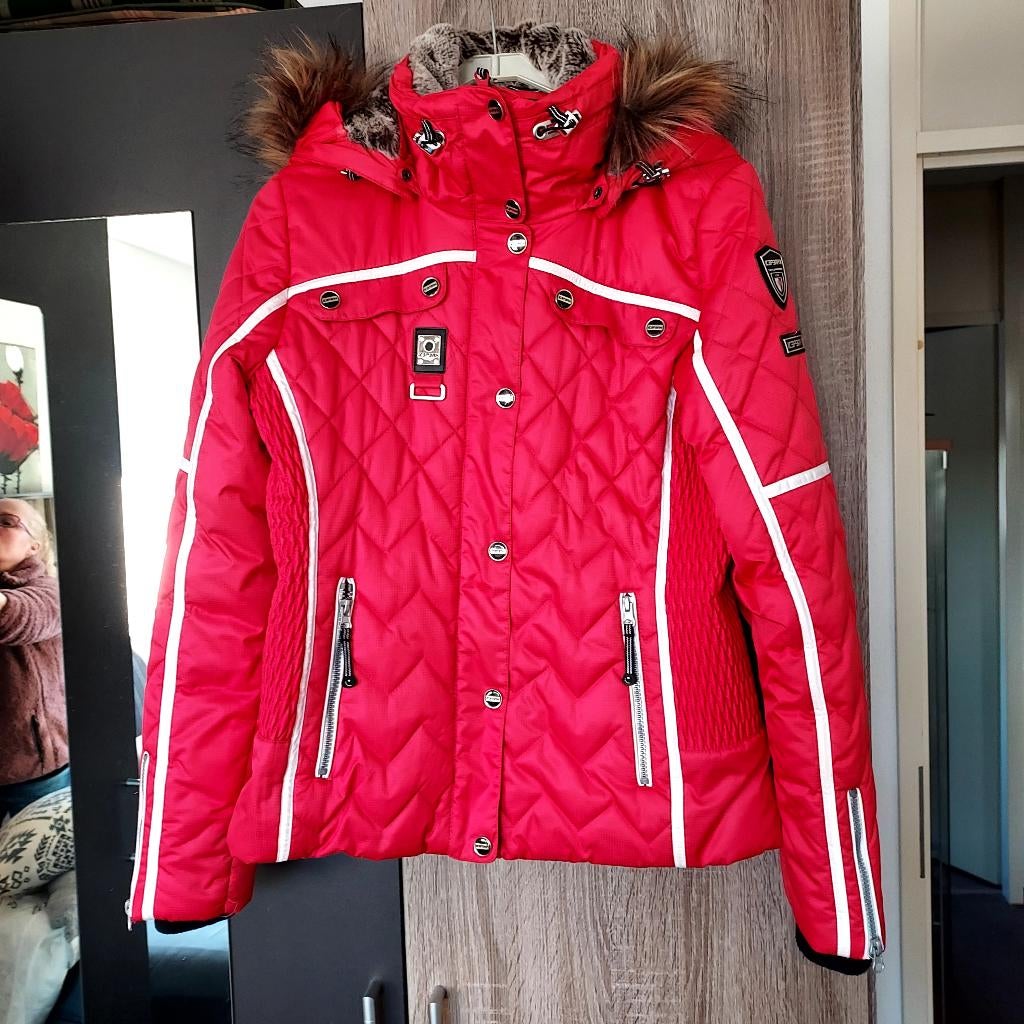 ski jas Icepeak, Kleding | Dames, Wintersportkleding, Ophalen of Verzenden, Gedragen, Jack